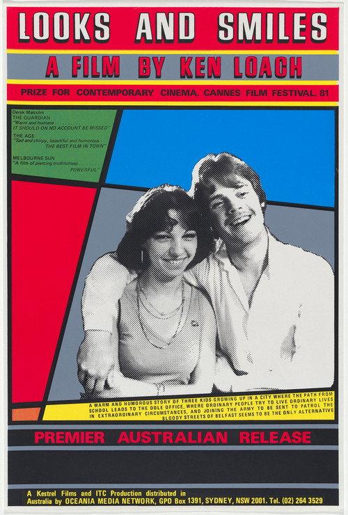 Looks and Smiles 1981 official movie poster