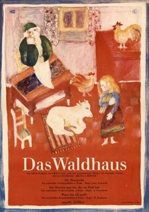 Das Waldhaus 1968 official movie poster