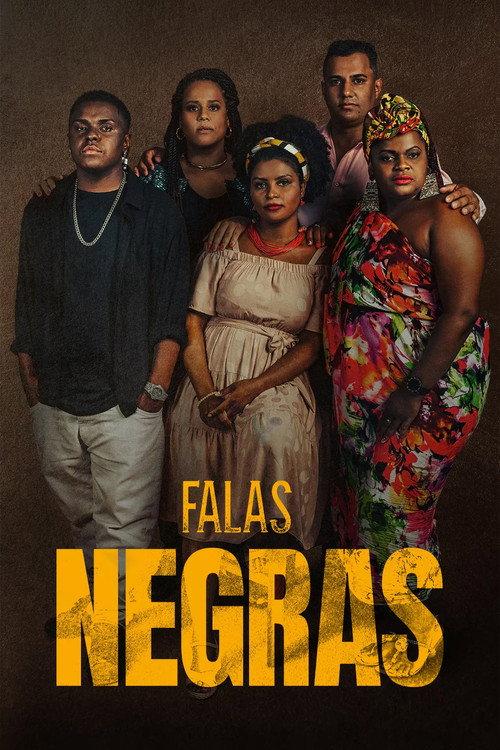 Falas Negras 2021 official movie poster