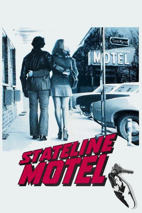 Stateline Motel 1973 official movie poster