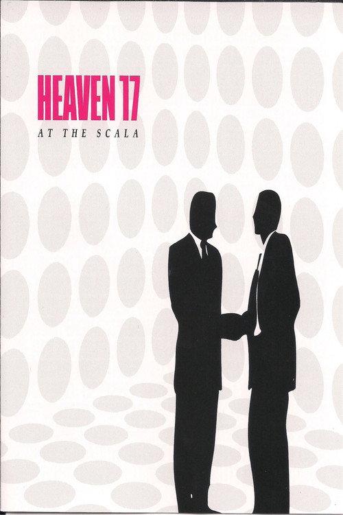 Heaven 17 - At The Scala official movie poster