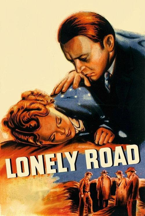 Lonely Road 1936 official movie poster