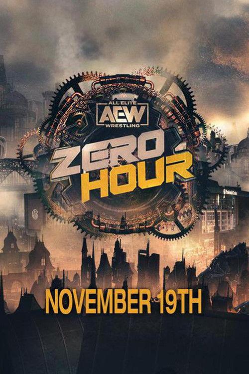 AEW Full Gear 2022: Zero Hour 2022 official movie poster