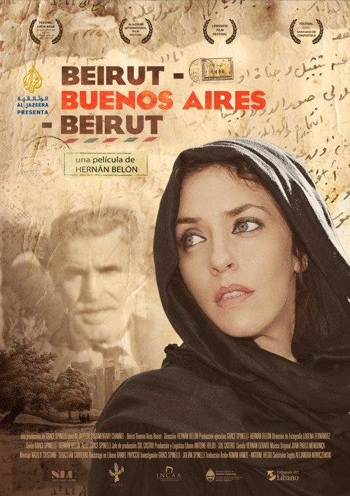 Beirut – Buenos Aires – Beirut 2012 official movie poster