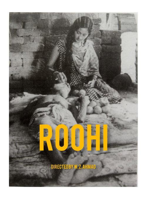 Roohi 1954 official movie poster
