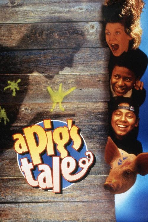 A Pig's Tale 1994 official movie poster