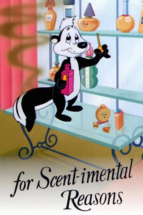 For Scent-imental Reasons 1949 official movie poster