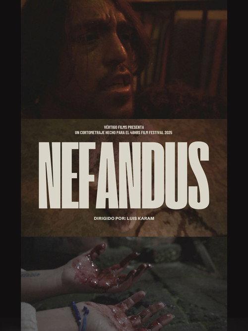 Nefandus 2025 official movie poster