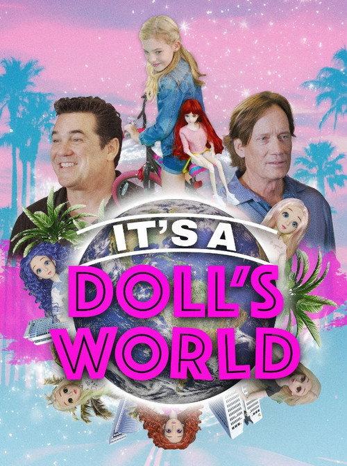 It's a Doll's World 2025 official movie poster