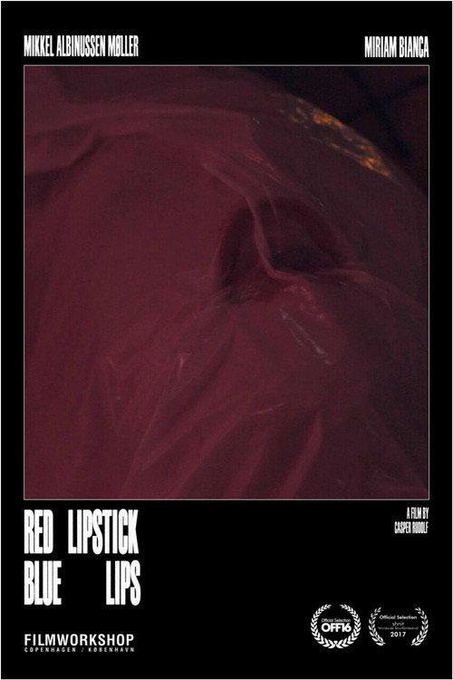 Red Lipstick, Blue Lips 2015 official movie poster