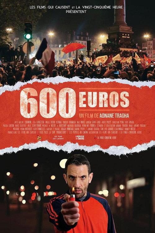 600 euros 2016 official movie poster