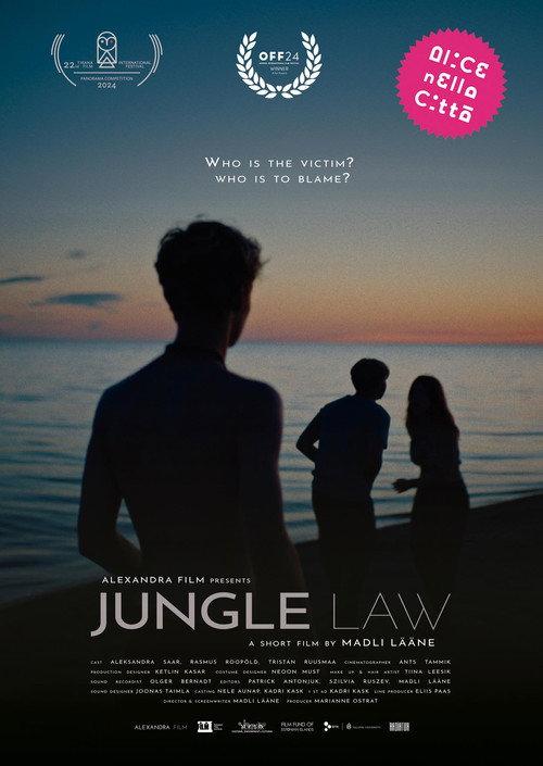 Jungle Law 2024 official movie poster