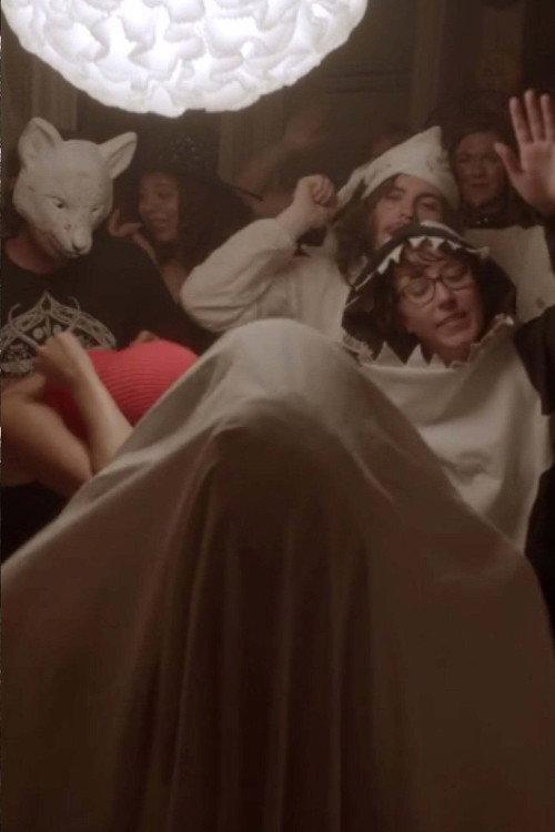 Ghosting the Party 2017 official movie poster