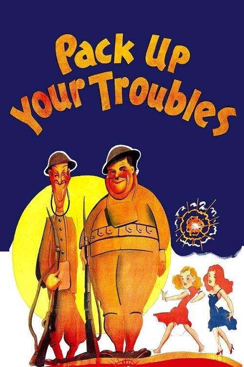 Pack Up Your Troubles 1932 official movie poster