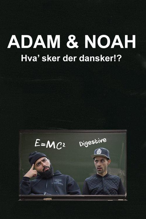 Adam & Noah: Hva' Sker Der Dansker!? 2017 official movie poster