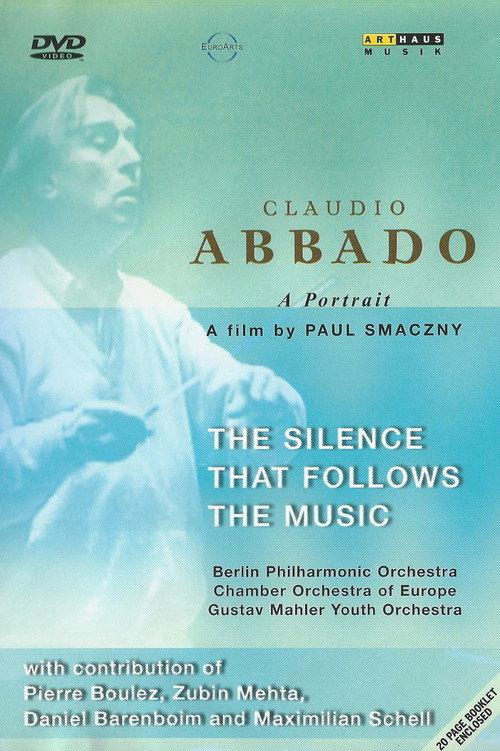 Abbado: The Silence that Follows the Music 1996 official movie poster