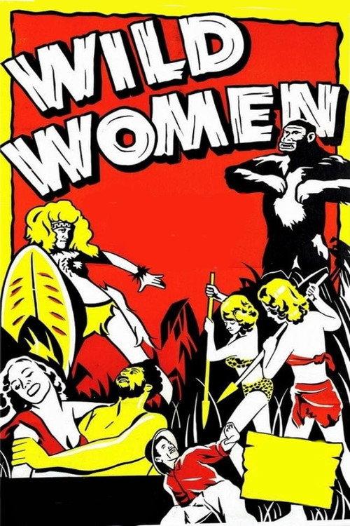 Wild Women 1951 official movie poster