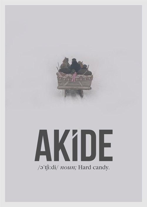 Akide 2017 official movie poster