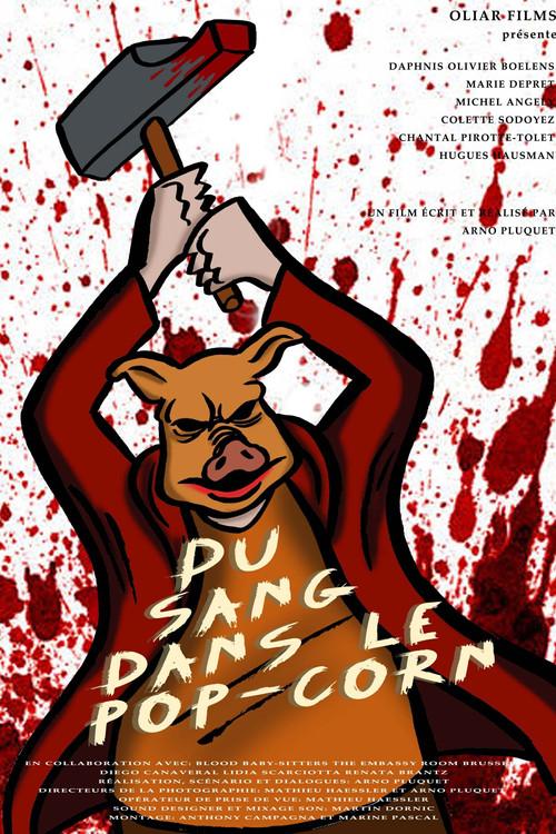 Du sang dans le pop-corn 2020 official movie poster