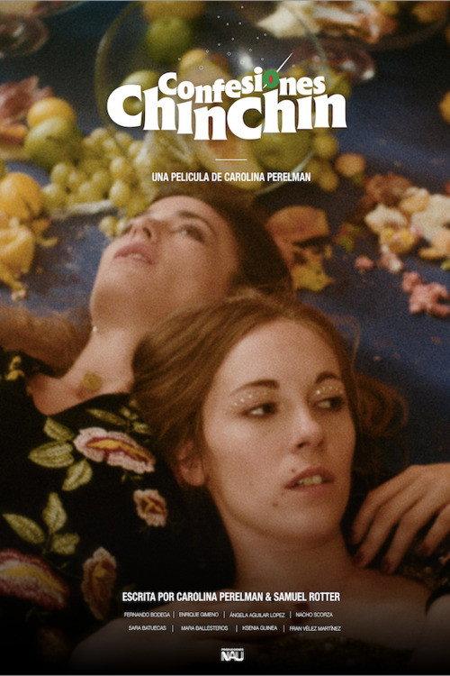 Confesiones Chin Chin 2024 official movie poster