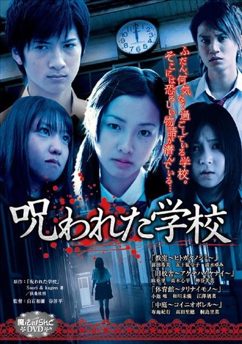 Magic Island DVD: The Cursed School 2009 official movie poster