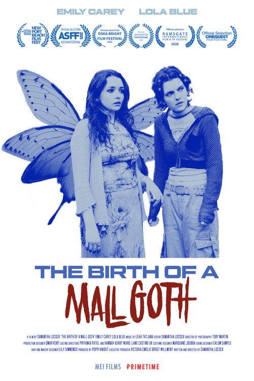 The Birth of a Mall Goth 2025 official movie poster