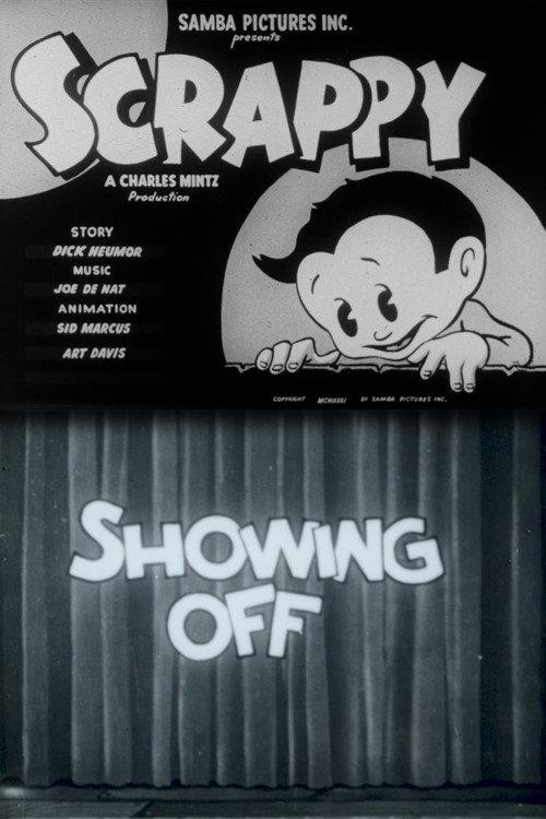 Showing Off 1931 official movie poster