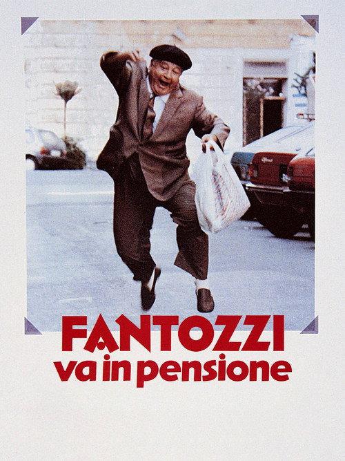Fantozzi Retires 1988 official movie poster