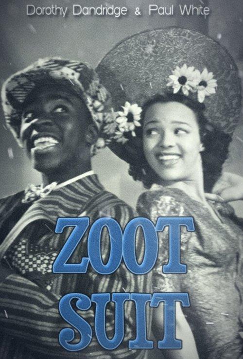 A Zoot Suit with a Reet Pleat 1942 official movie poster