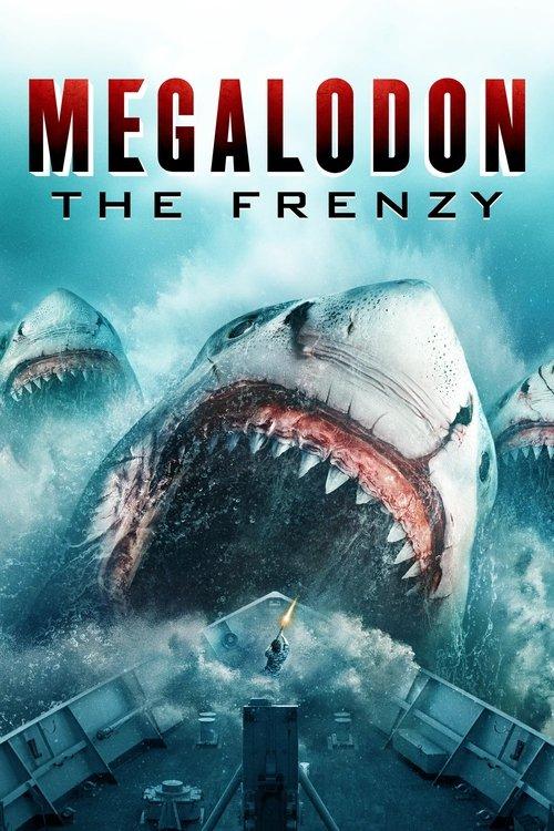 Megalodon: The Frenzy 2023 official movie poster