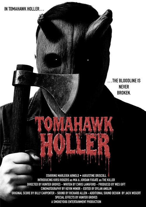 Tomahawk Holler 2025 official movie poster