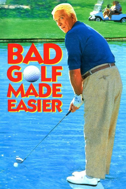 Leslie Nielsen's Bad Golf Made Easier 1993 official movie poster