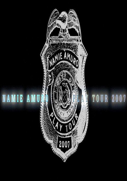 Namie Amuro Play Tour 2007 2008 official movie poster