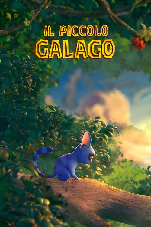 The little galago  official movie poster