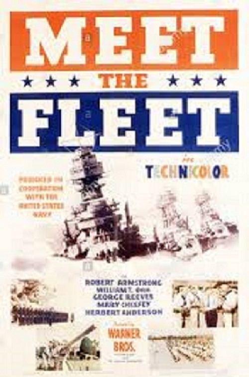 Meet the Fleet 1940 official movie poster