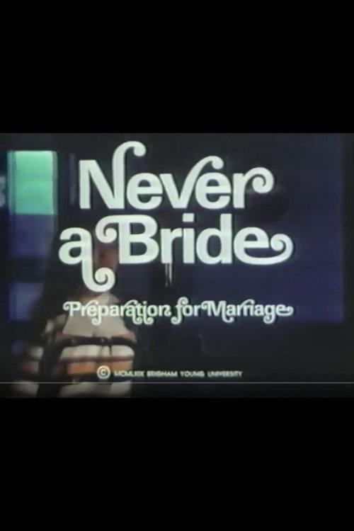 Never the Bride 2022 official movie poster