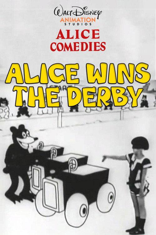 Alice Wins the Derby 1925 official movie poster