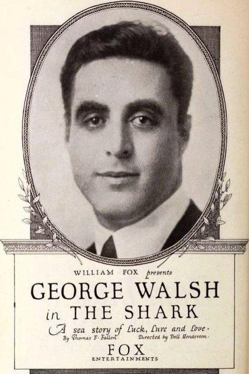 The Shark 1920 official movie poster