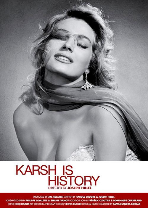 Karsh is History: Photographing Icons 2009 official movie poster