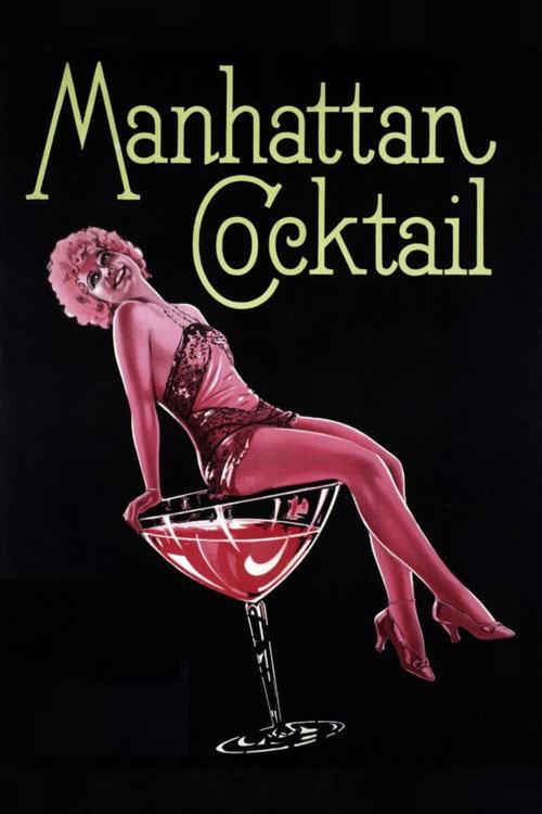 Manhattan Cocktail 1928 official movie poster