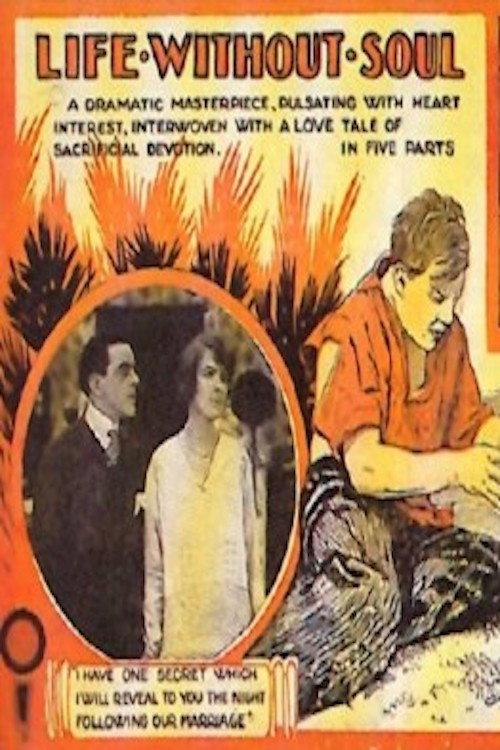 Life Without Soul 1915 official movie poster
