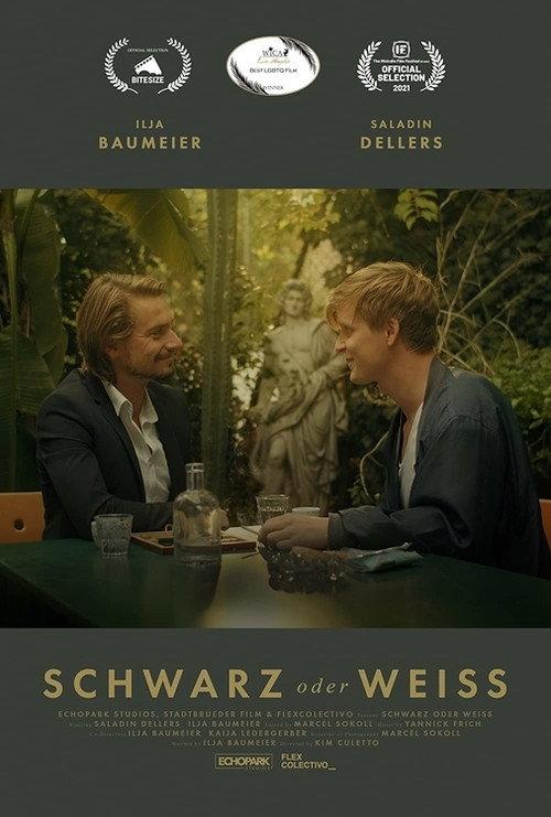 Schwarz oder Weiss 2022 official movie poster
