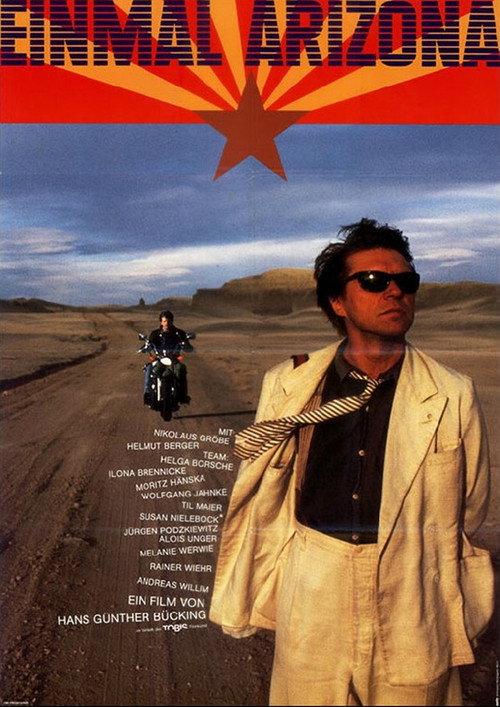 Einmal Arizona 1991 official movie poster