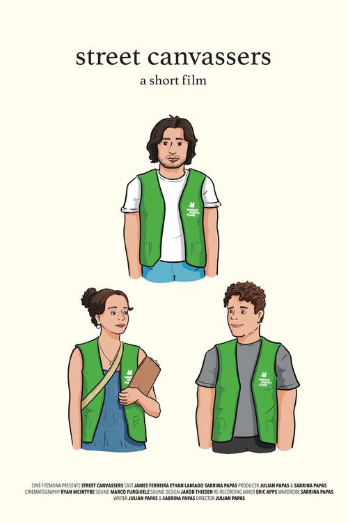 Street Canvassers official movie poster