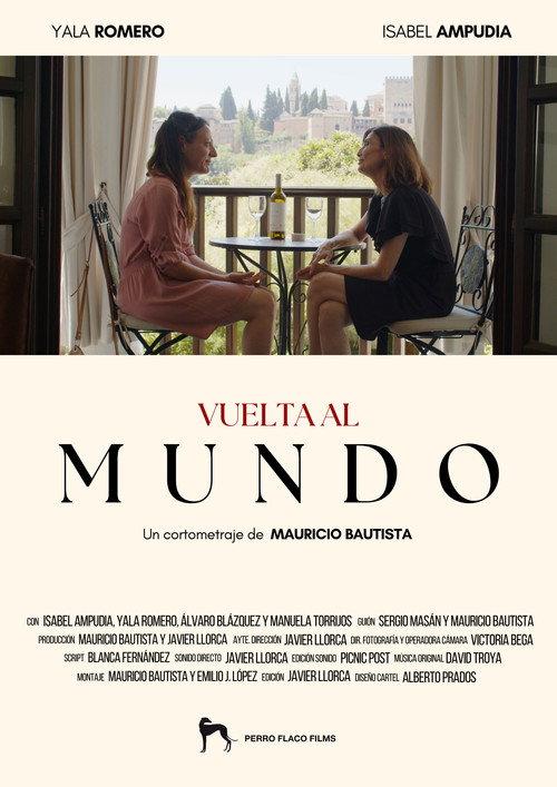 Vuelta al mundo 2024 official movie poster