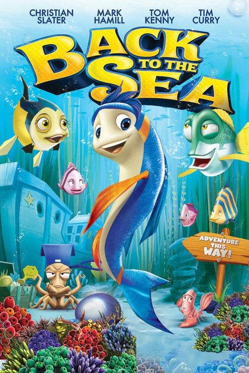 Back to the Sea 2012 official movie poster