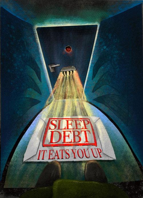 Sleep Debt  official movie poster