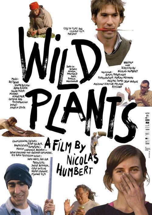 Wild Plants 2016 official movie poster