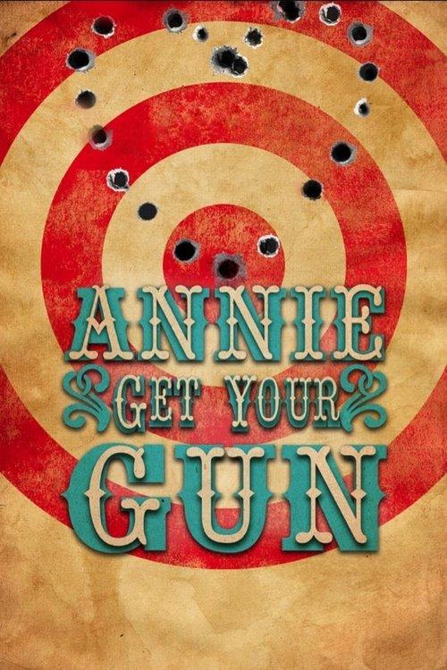 Annie Get Your Gun 1957 official movie poster