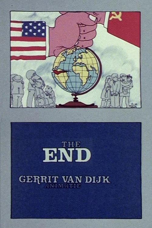 The End 1981 official movie poster